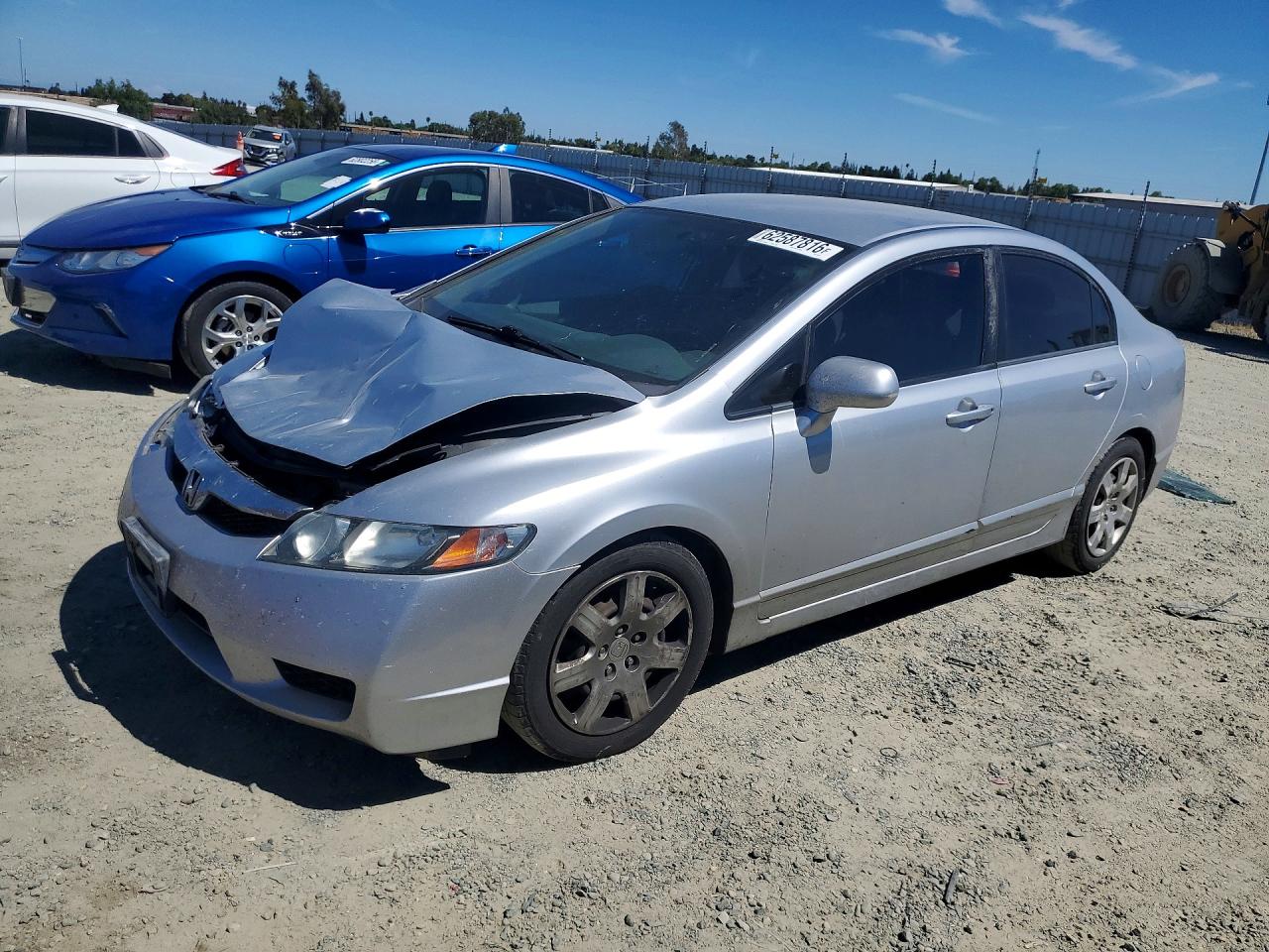 2HGFA1F53AH586109 · 2010 HONDA CIVIC