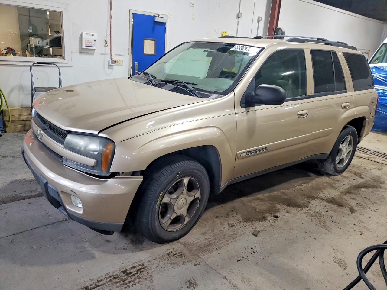 2004 CHEVROLET TRAILBLAZER