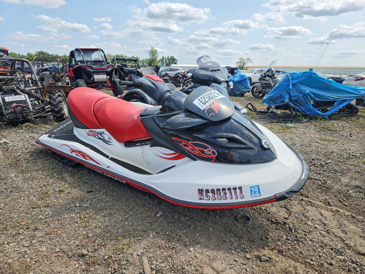 YDV25292D808 · 2008 SEA-DOO WAKE 155