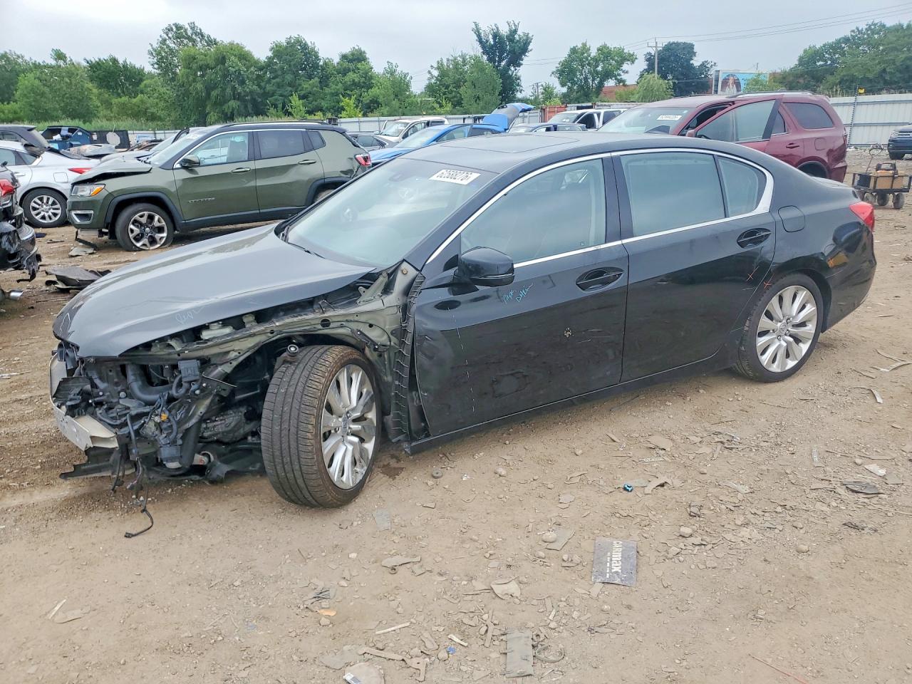 JH4KC2F92GC000185 · 2016 ACURA RLX