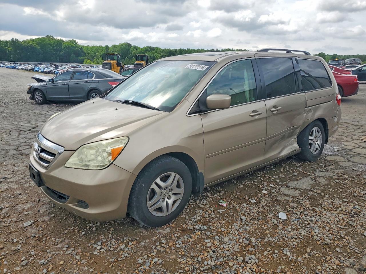 5FNRL38607B428896 · 2007 HONDA ODYSSEY