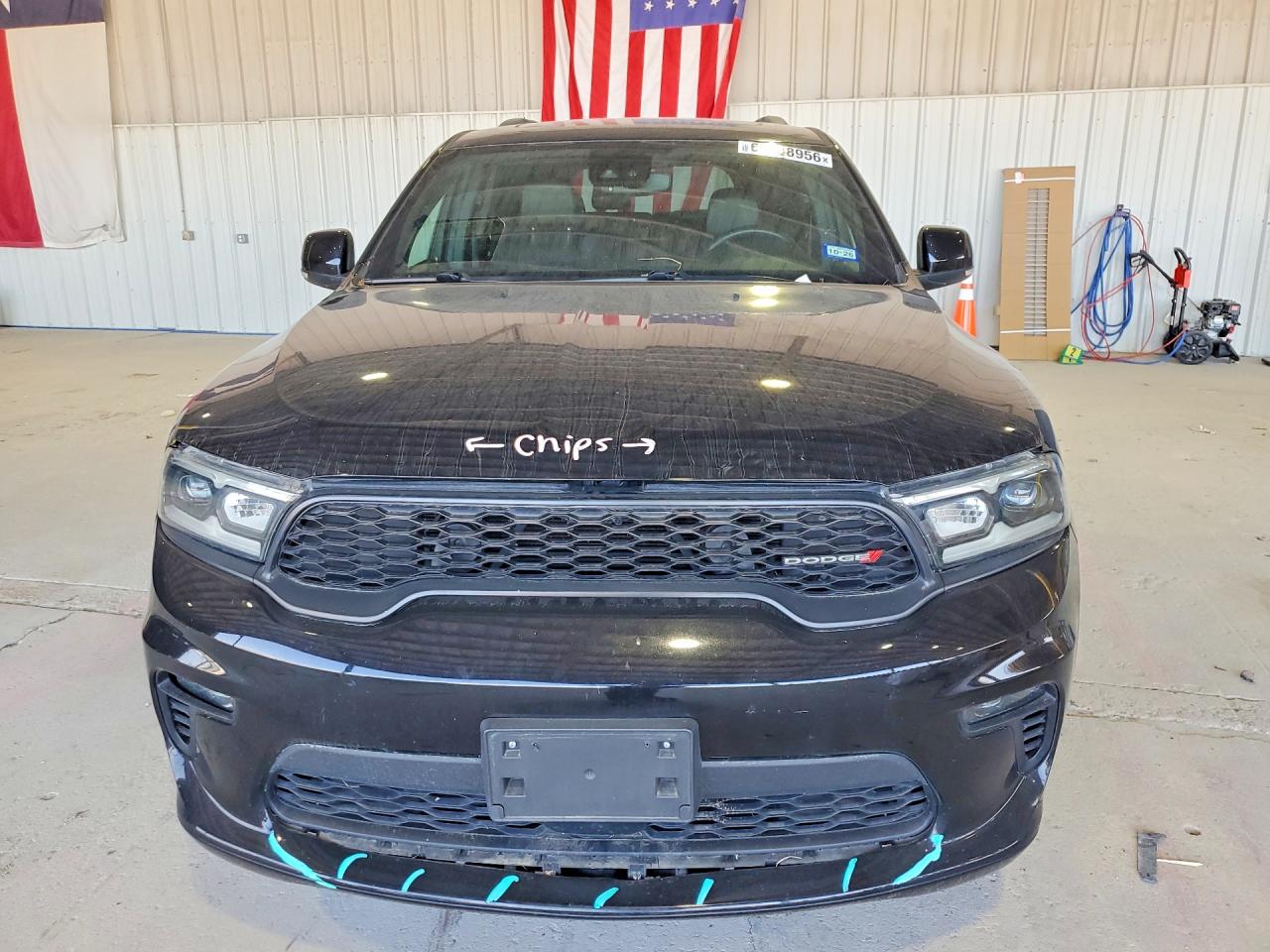 1C4RDJDG6PC572305 · 2023 DODGE DURANGO · 5/12