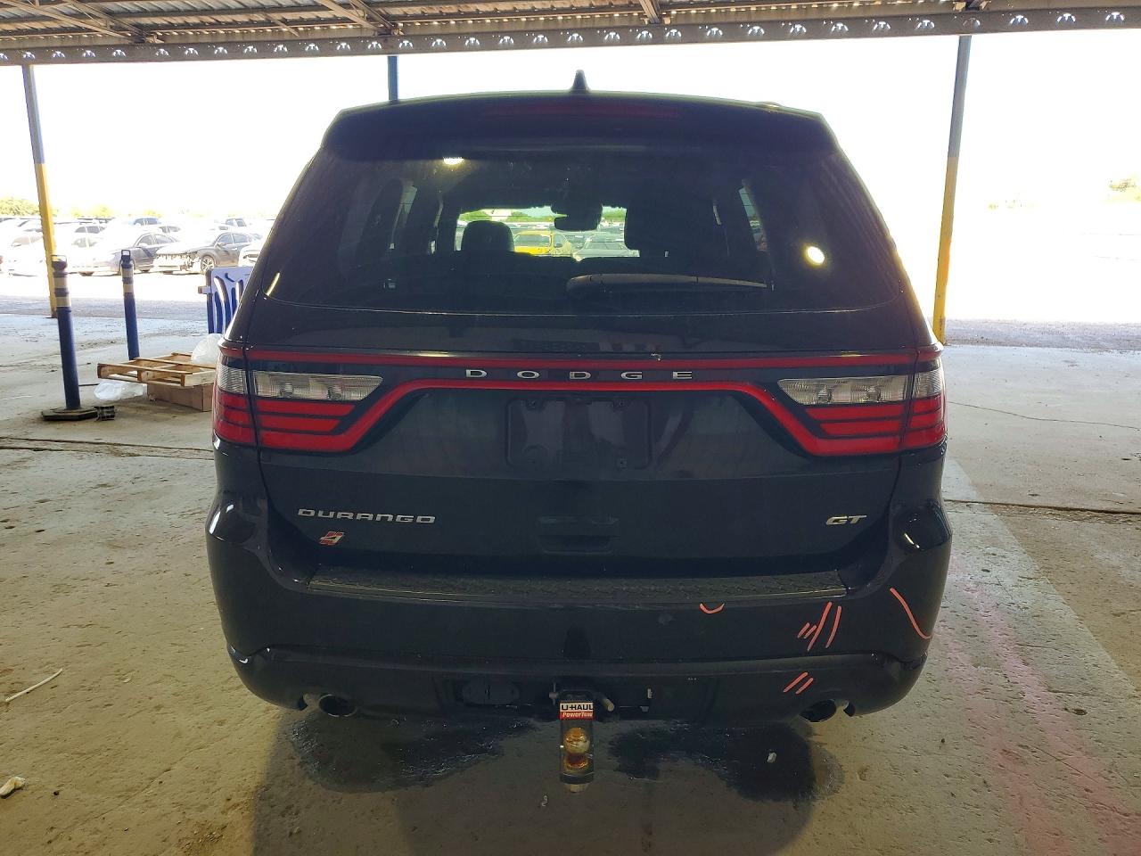 1C4RDJDG6PC572305 · 2023 DODGE DURANGO · 6/12