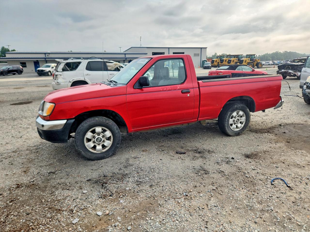 1N6DD21S7XC302747 · 1999 NISSAN FRONTIER