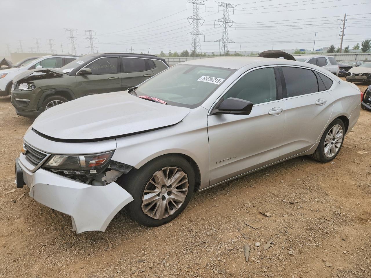 1G11Z5SA4GU135703 · 2016 CHEVROLET IMPALA
