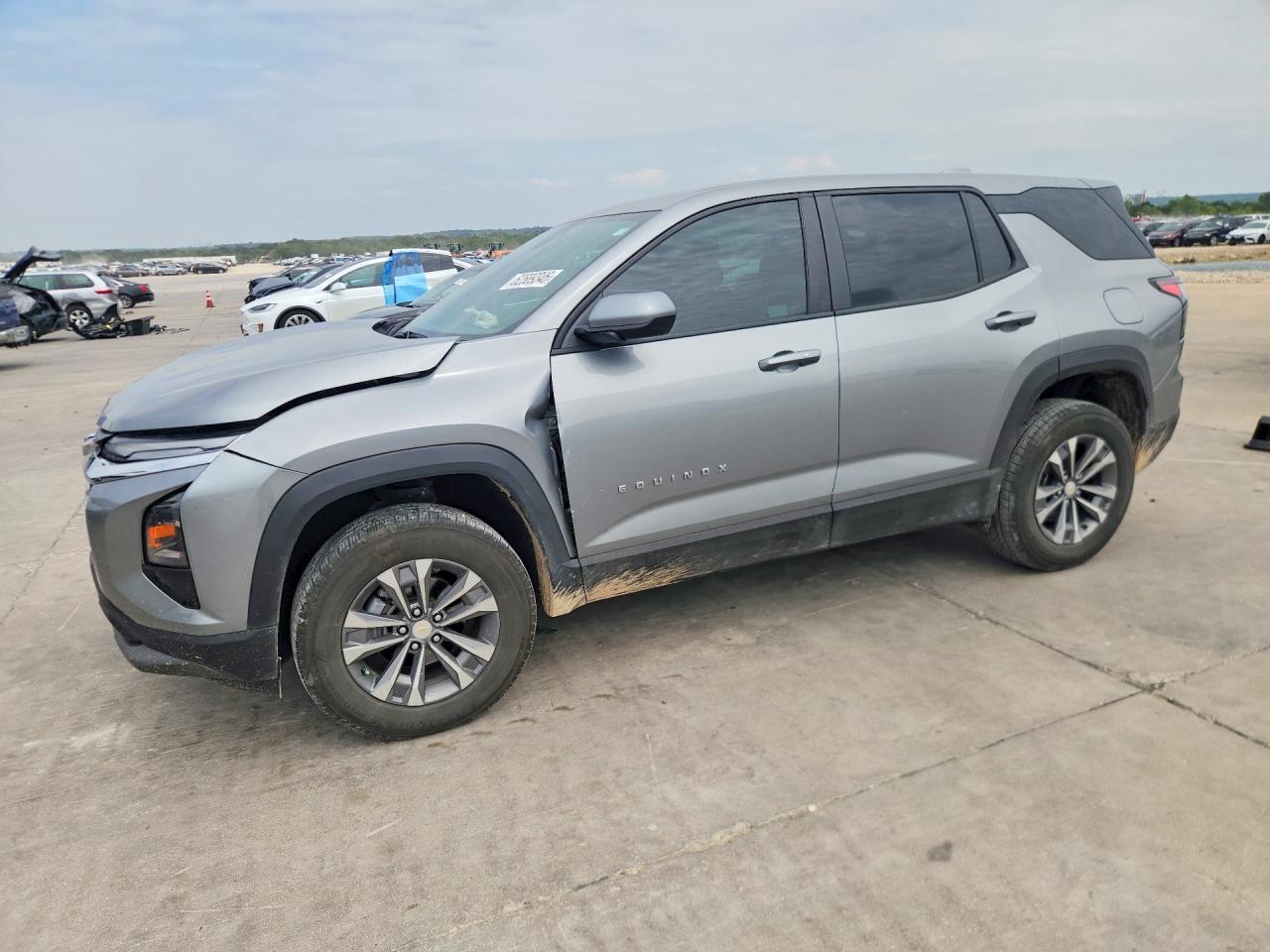 3GNAXHEGXSL293388 · 2025 CHEVROLET EQUINOX