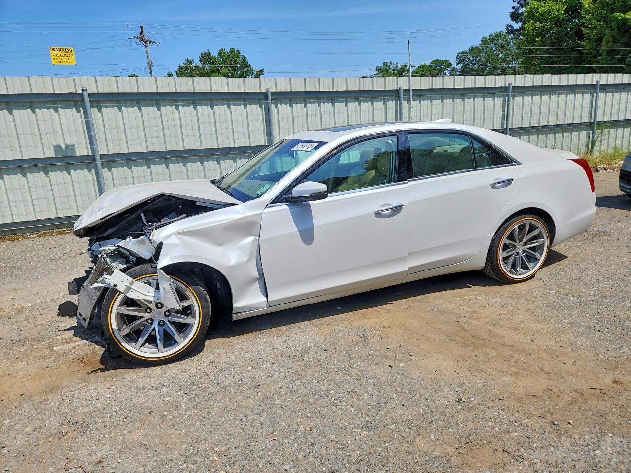 1G6AR5SS1G0169267 · 2016 CADILLAC CTS