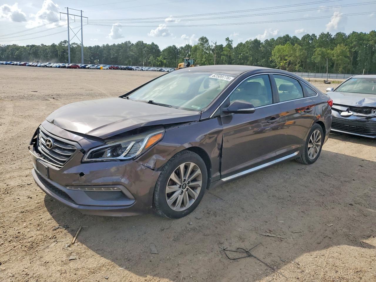 5NPE34AF8FH077380 · 2015 HYUNDAI SONATA