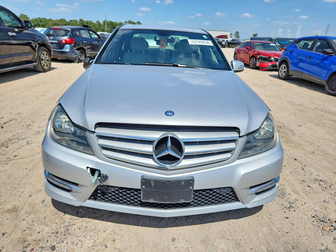 WDDGF4HB7DR284079 · 2013 MERCEDES-BENZ C · 5/12