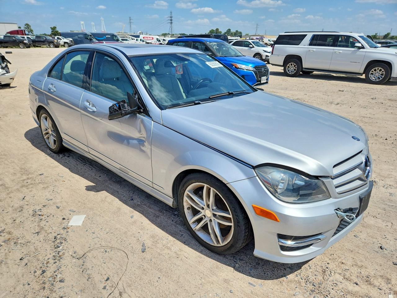 WDDGF4HB7DR284079 · 2013 MERCEDES-BENZ C · 4/12