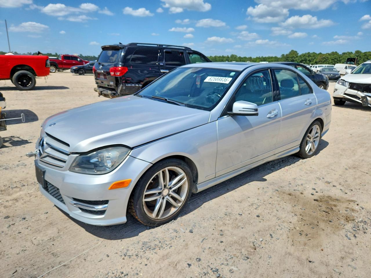 WDDGF4HB7DR284079 · 2013 MERCEDES-BENZ C