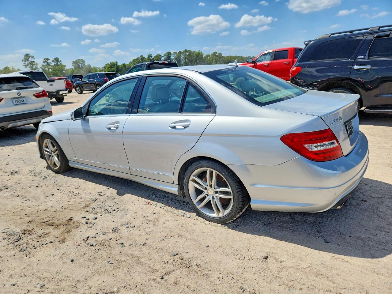 WDDGF4HB7DR284079 · 2013 MERCEDES-BENZ C · 2/12