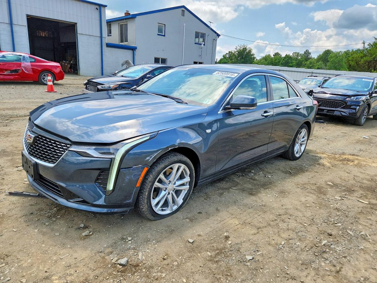 1G6DK5RK7N0119428 · 2022 CADILLAC CT4