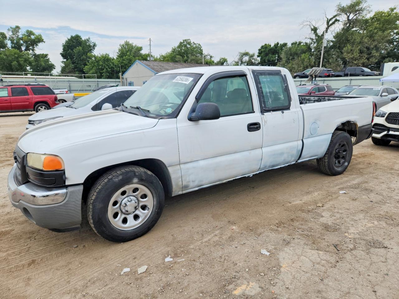 2GTEC19V961139204 · 2006 GMC NEW SIERRA