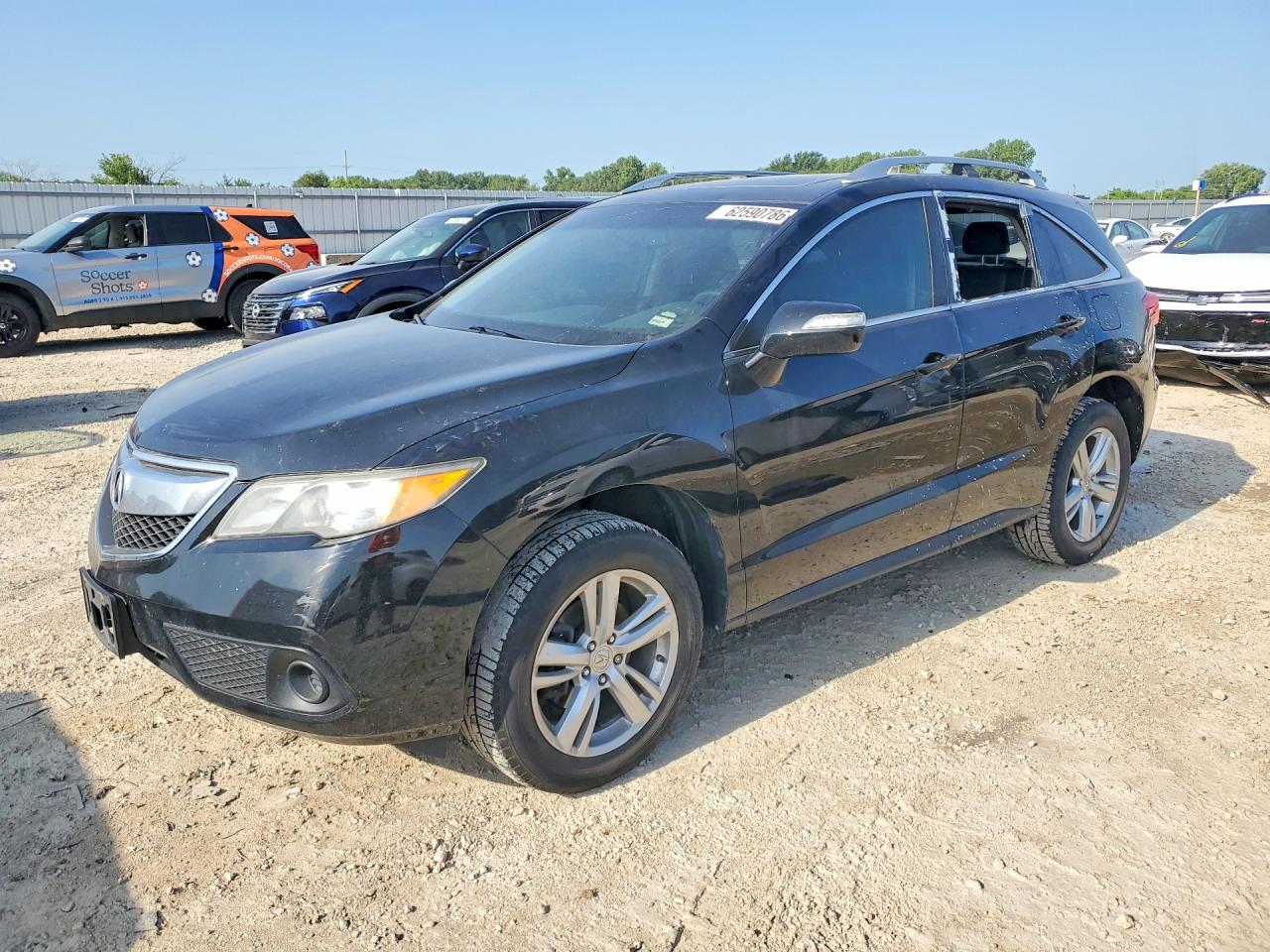 5J8TB4H39EL016136 · 2014 ACURA RDX