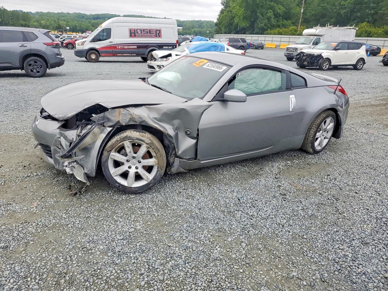 JN1AZ34E34T060296 · 2004 NISSAN 350Z