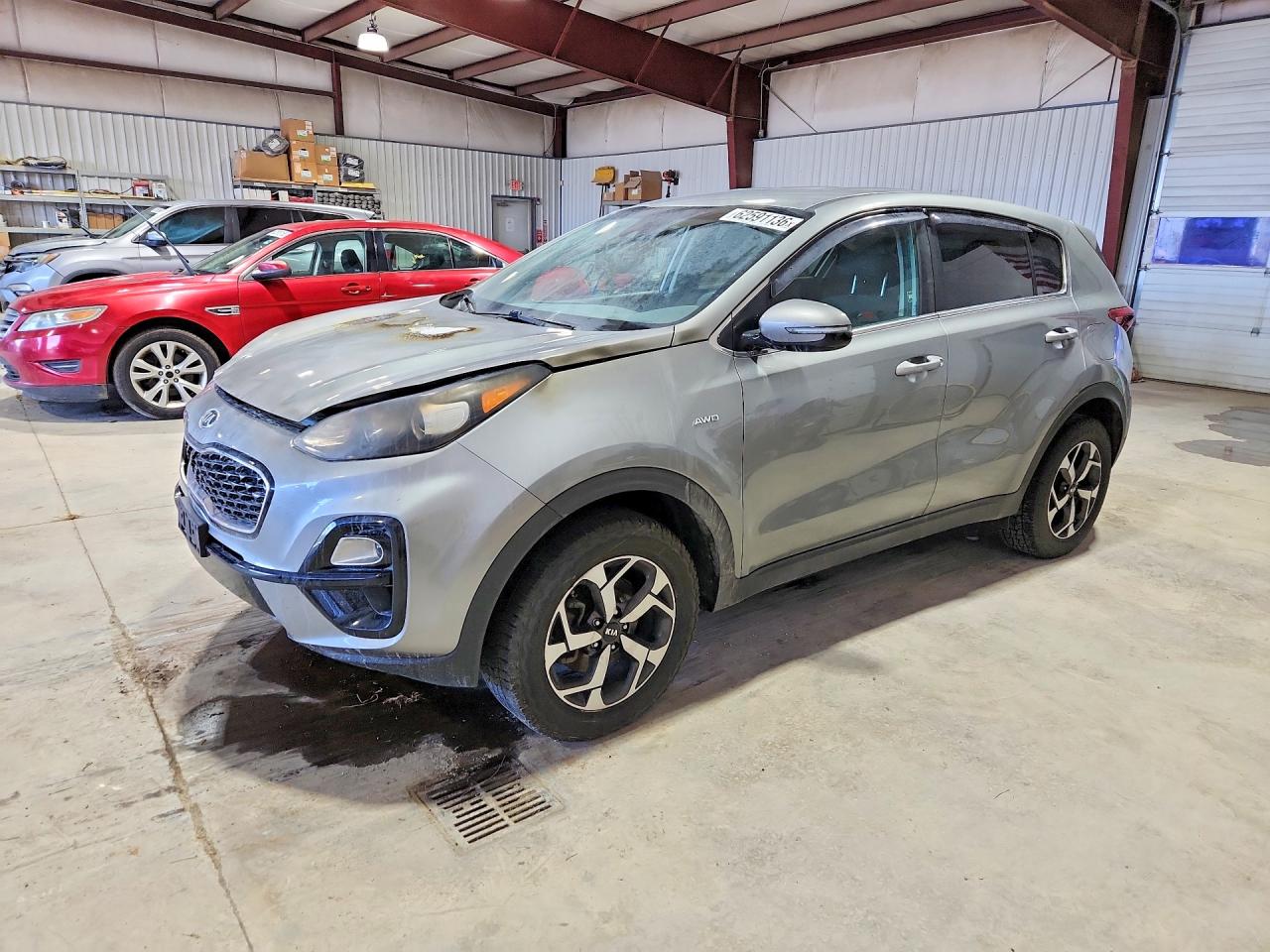 KNDPMCAC4M7852880 · 2021 KIA SPORTAGE