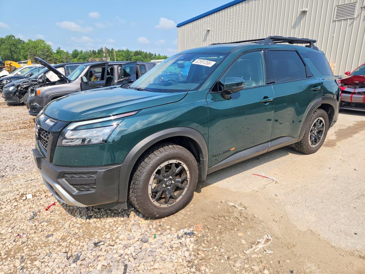 5N1DR3BD9SC285951 · 2025 NISSAN PATHFINDER