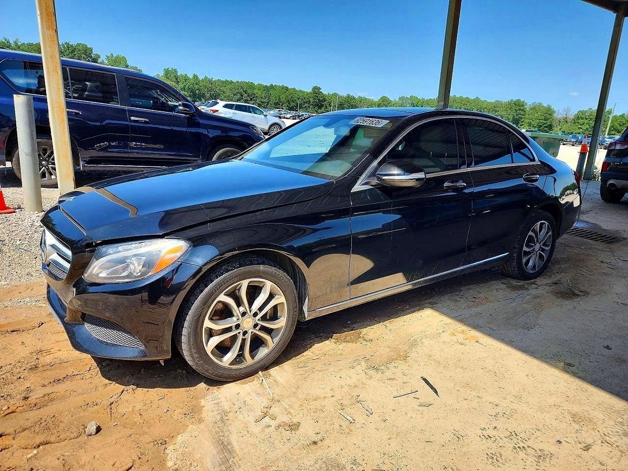 55SWF4KB8FU001212 · 2015 MERCEDES-BENZ C