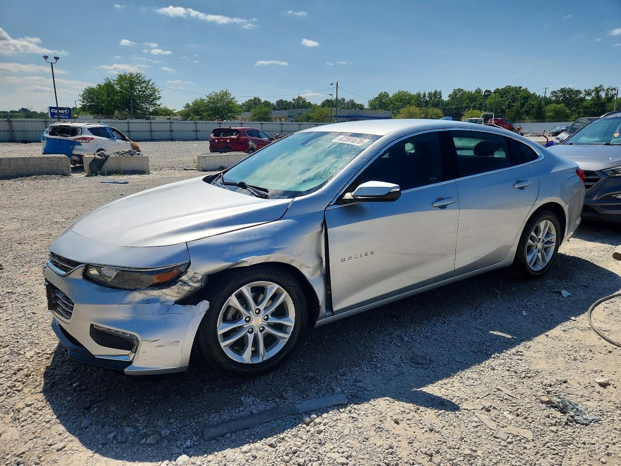 1G1ZD5ST9JF253373 · 2018 CHEVROLET MALIBU