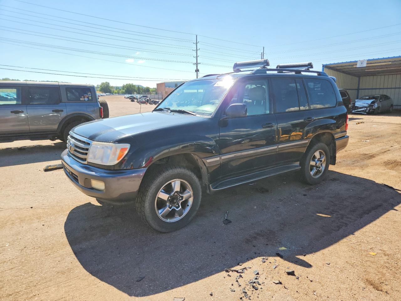 JTEHT05J672110184 · 2007 TOYOTA LAND CRUISER