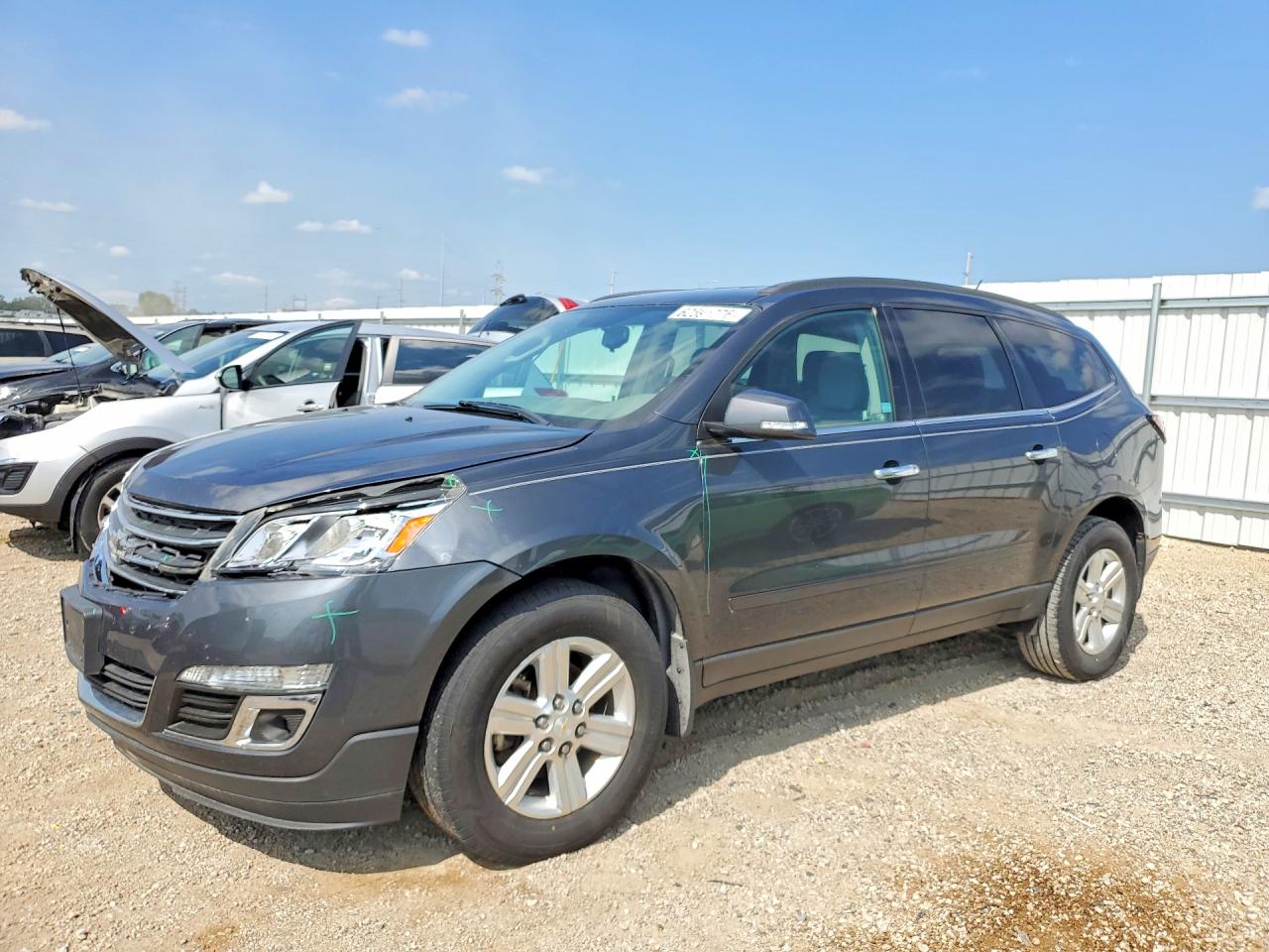 1GNKRGKD0DJ101327 · 2013 CHEVROLET TRAVERSE