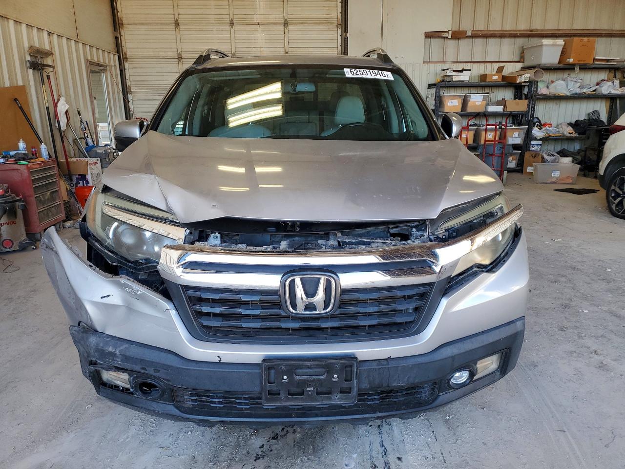5FPYK2F62KB005040 · 2019 HONDA RIDGELINE · 5/12