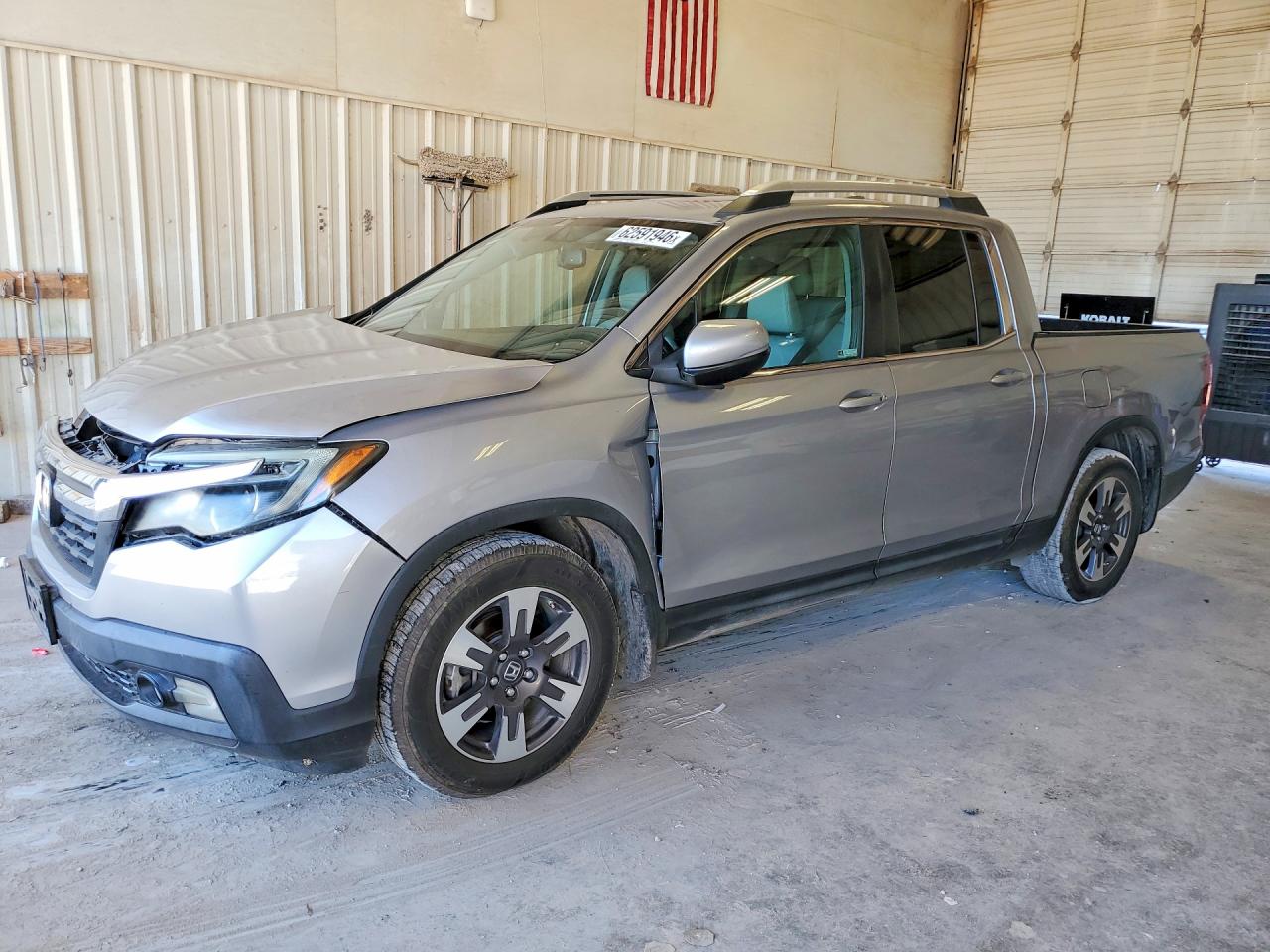 5FPYK2F62KB005040 · 2019 HONDA RIDGELINE