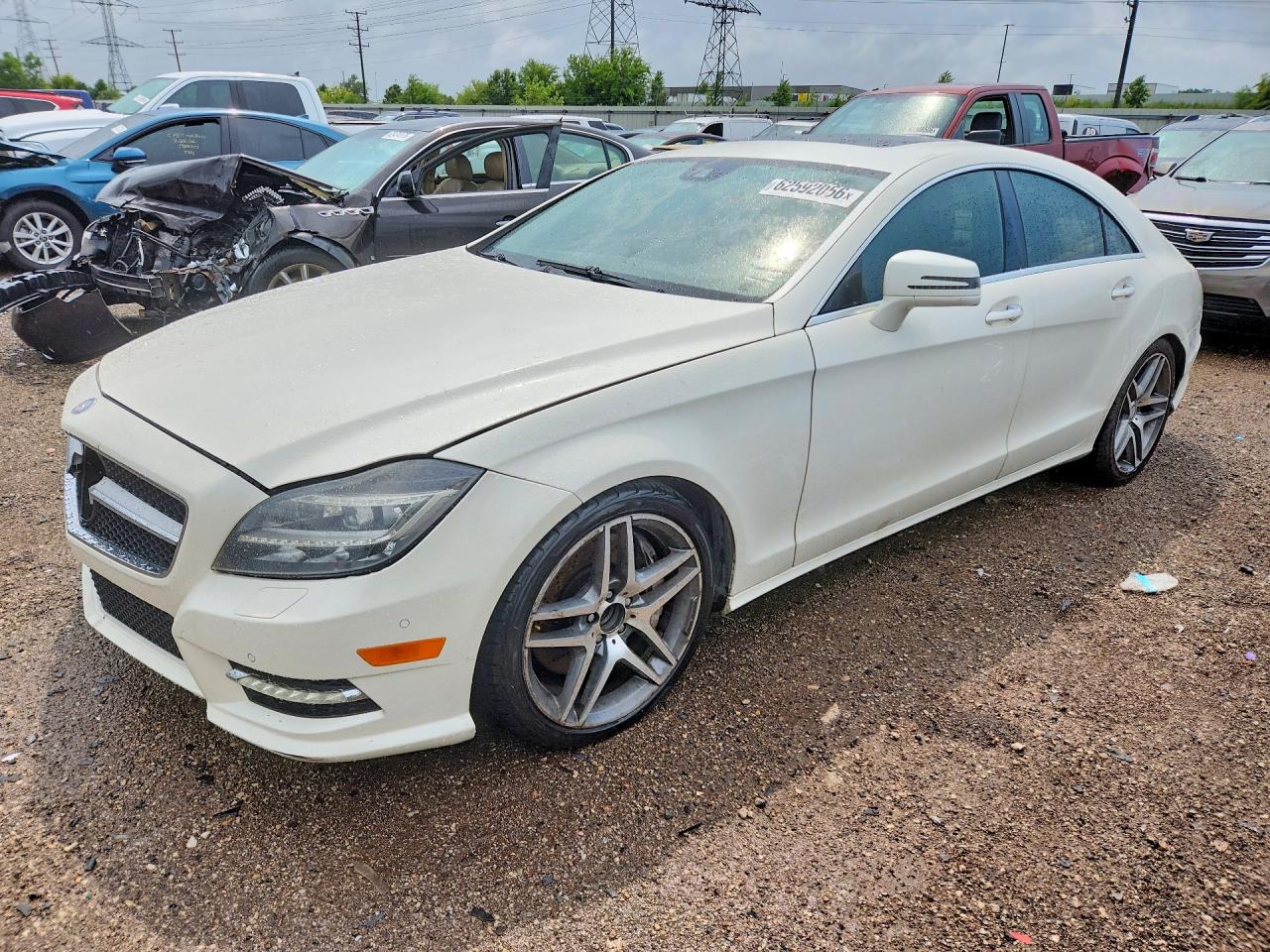 WDDLJ9BB1EA090067 · 2014 MERCEDES-BENZ CLS