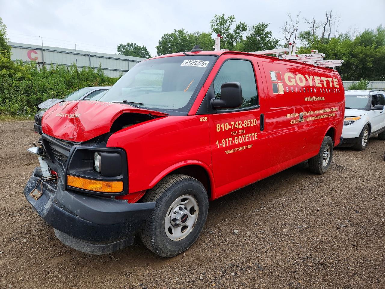 1GTZ7HFG6H1276730 · 2017 GMC SAVANA