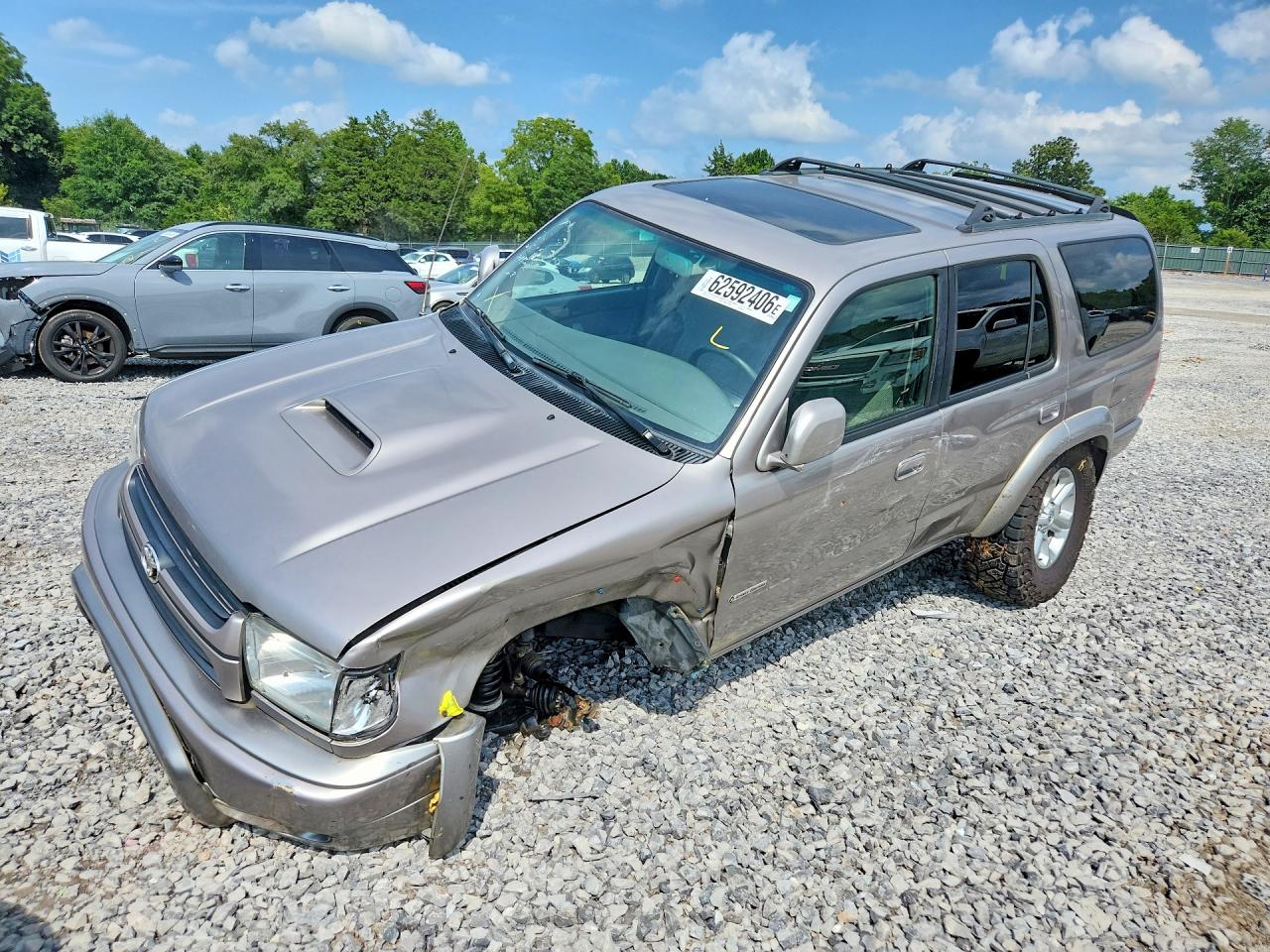 JT3HN86R620390523 · 2002 TOYOTA 4RUNNER