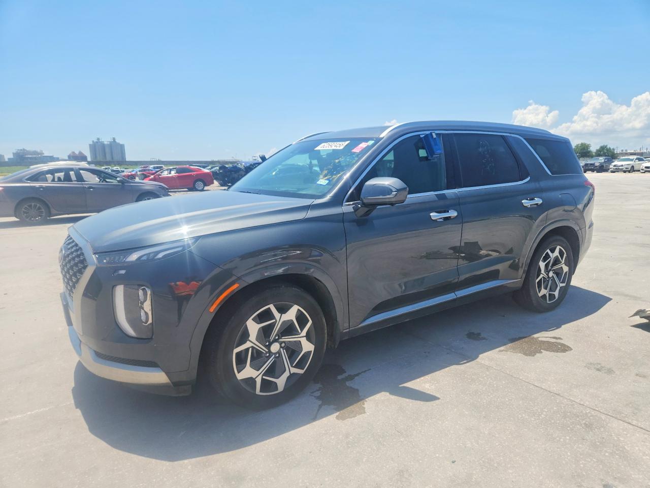 KM8R74HE5NU451544 · 2022 HYUNDAI PALISADE