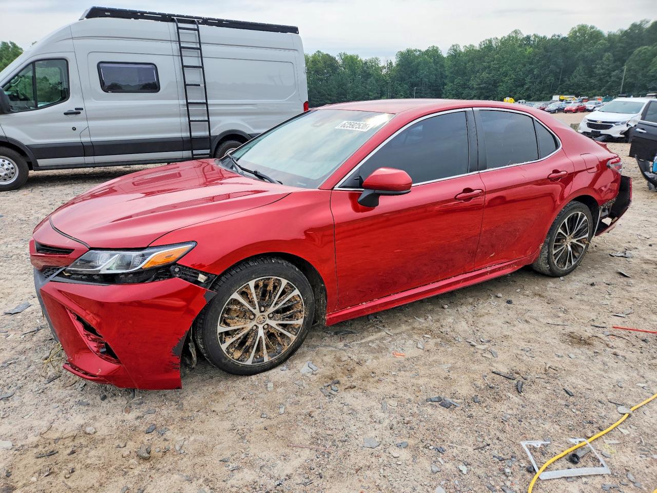 4T1B11HKXKU297240 · 2019 TOYOTA CAMRY