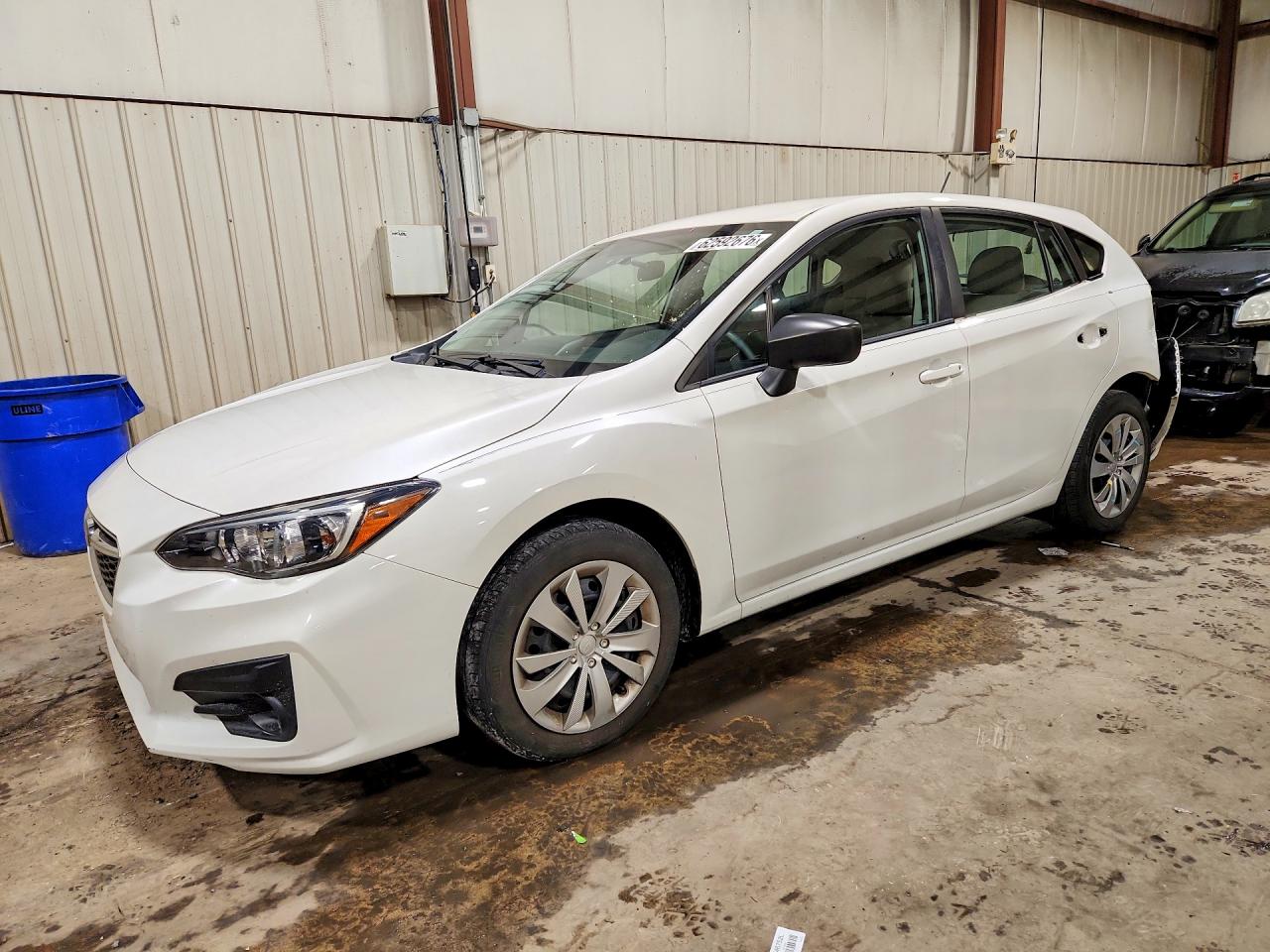 4S3GTAA62K3760902 · 2019 SUBARU IMPREZA