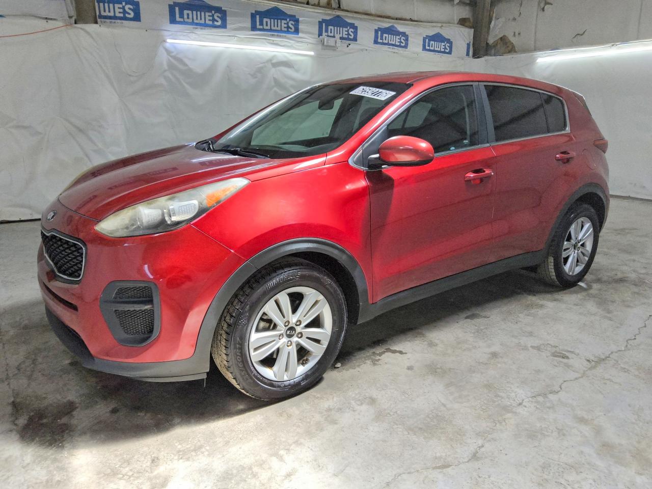 KNDPM3AC3J7401807 · 2018 KIA SPORTAGE