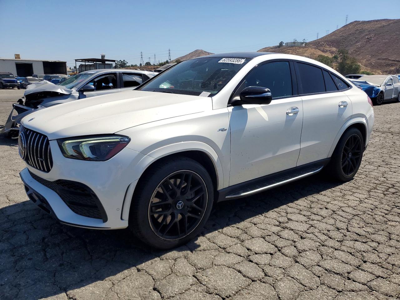 4JGFD6BB7MA203284 · 2021 MERCEDES-BENZ GLE COUPE