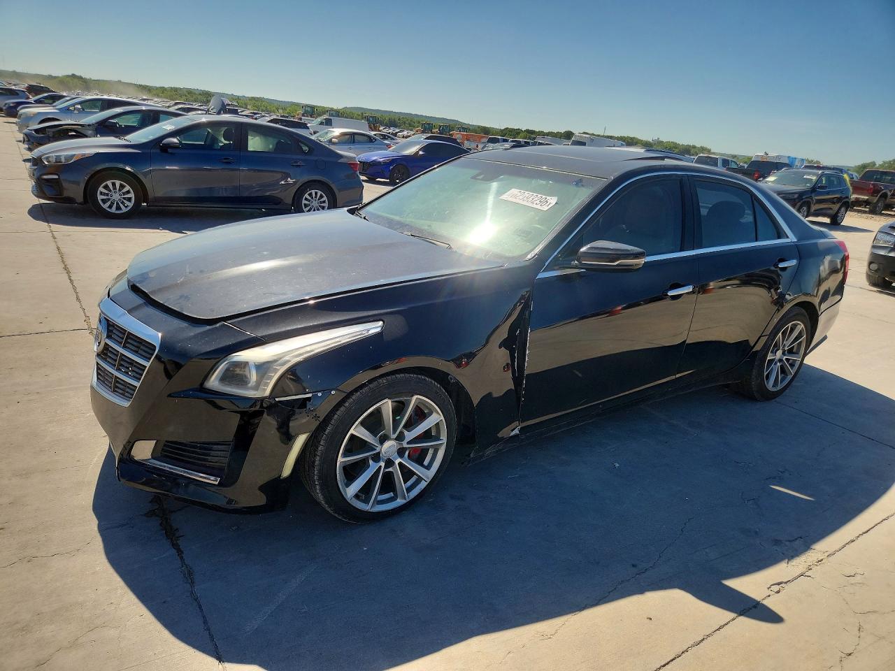 1G6AR5SS6G0109288 · 2016 CADILLAC CTS
