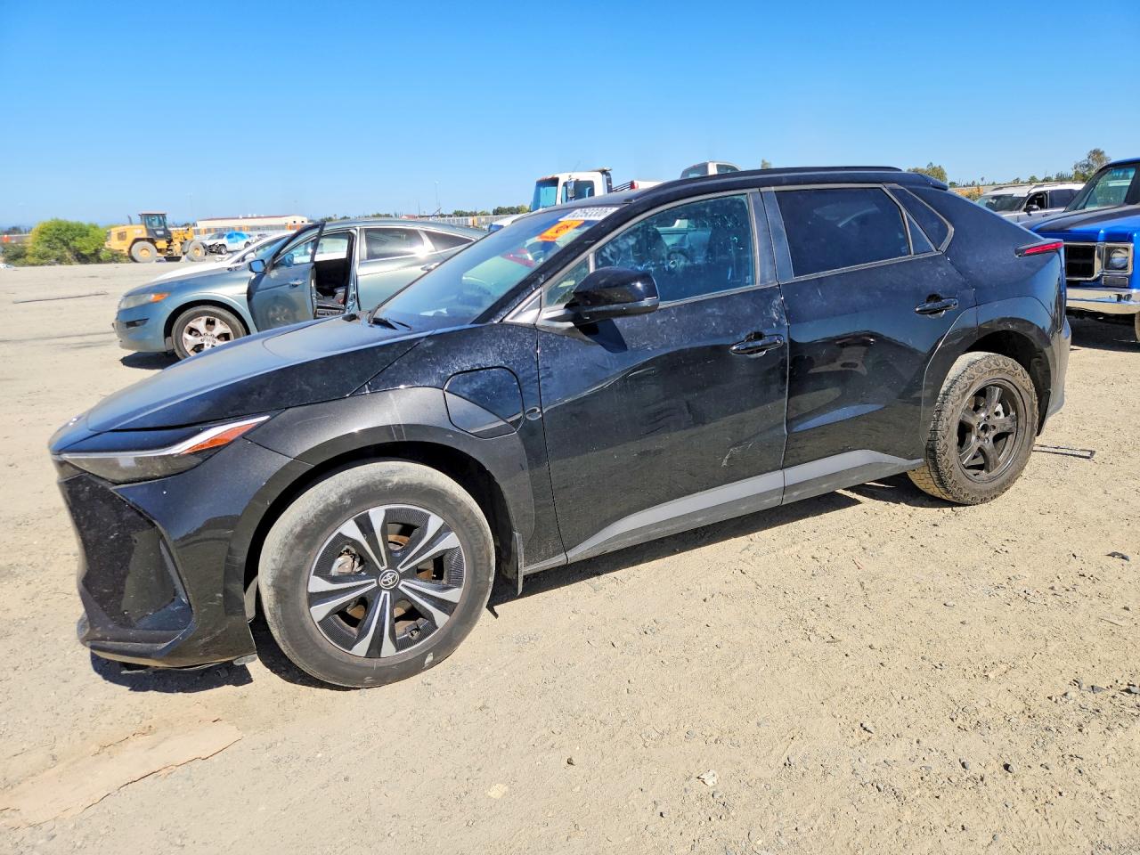 2025 TOYOTA BZ4X