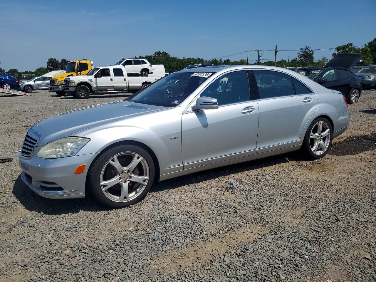 WDDNG9FB5BA380521 · 2011 MERCEDES-BENZ S