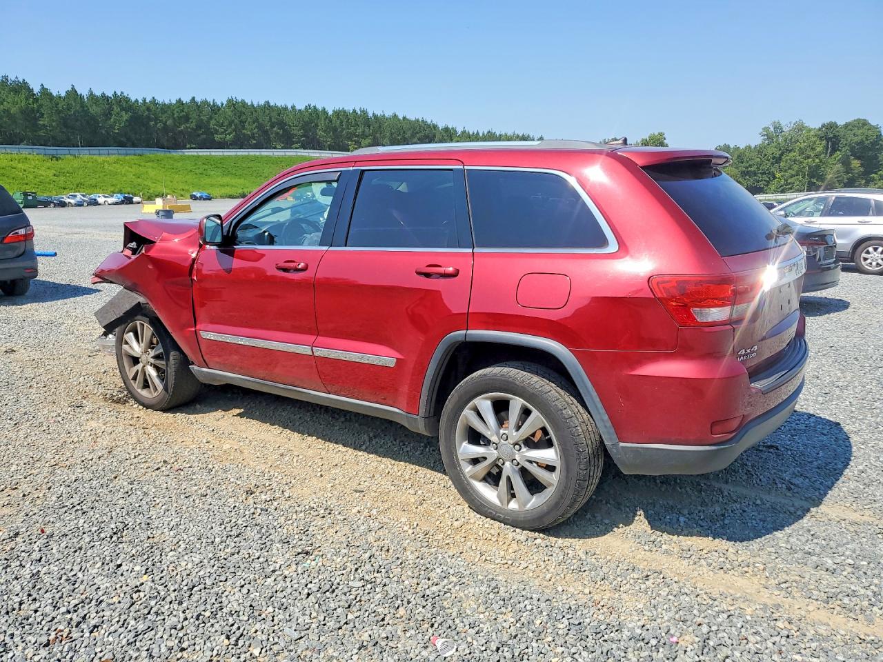 1C4RJFAG9DC537313 · 2013 JEEP GRAND CHEROKEE · 2/13