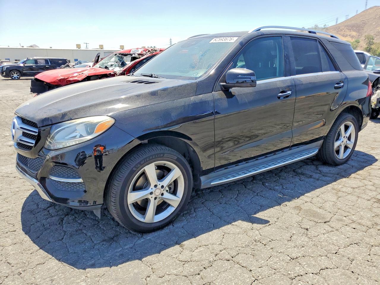 4JGDA5JB7GA729088 · 2016 MERCEDES-BENZ GLE