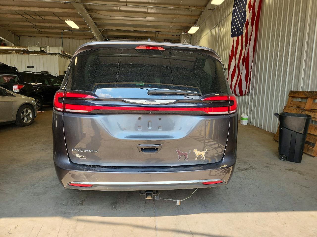 2C4RC1BG4NR170051 · 2022 CHRYSLER PACIFICA · 6/13