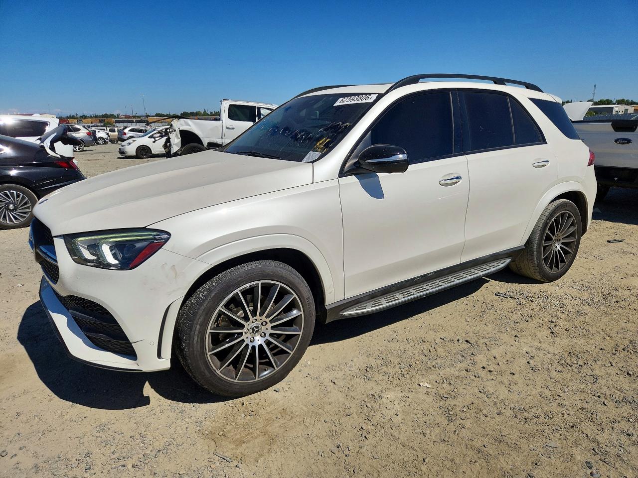 4JGFB4KBXLA099253 · 2020 MERCEDES-BENZ GLE
