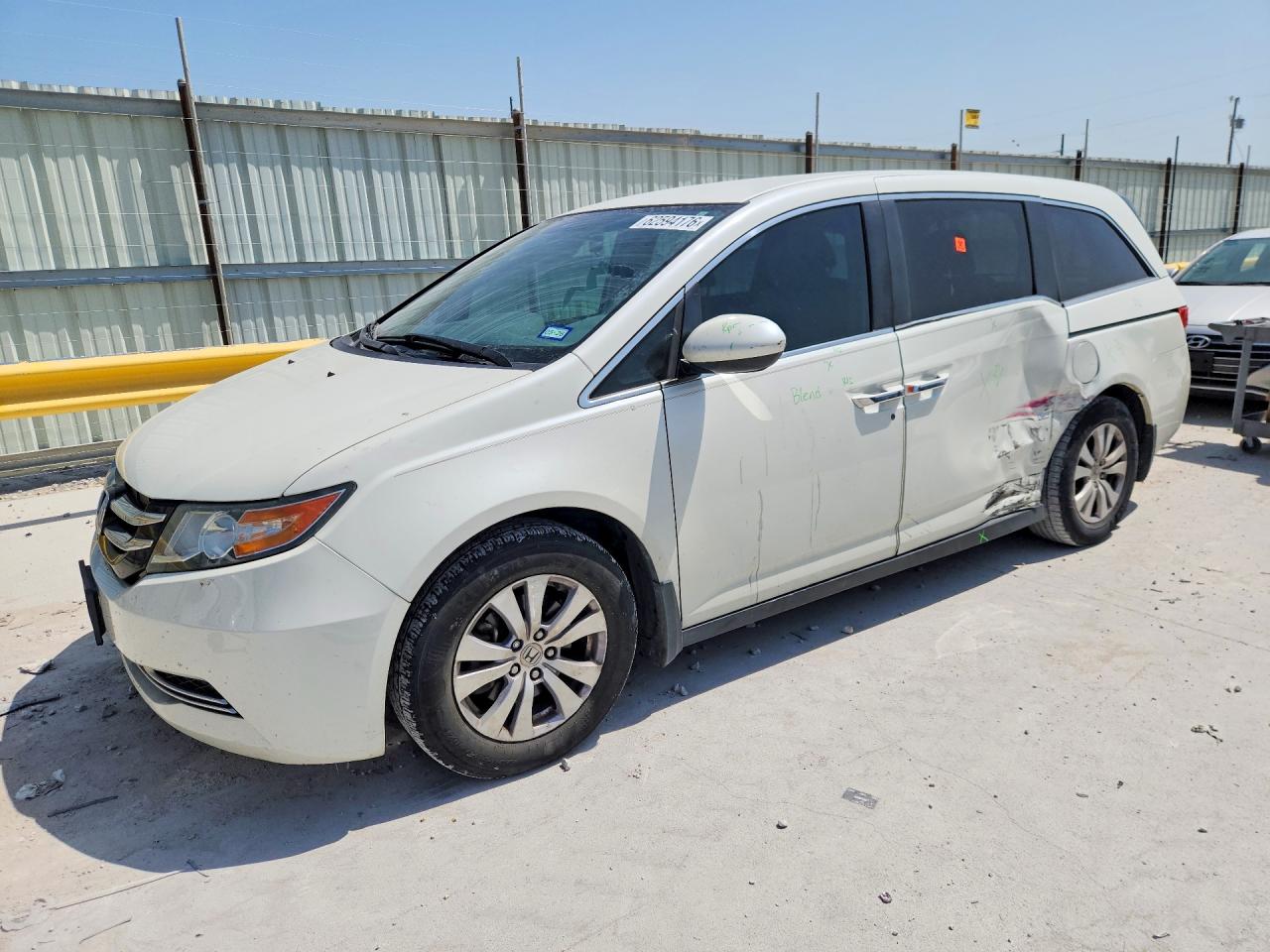 5FNRL5H43FB034284 · 2015 HONDA ODYSSEY