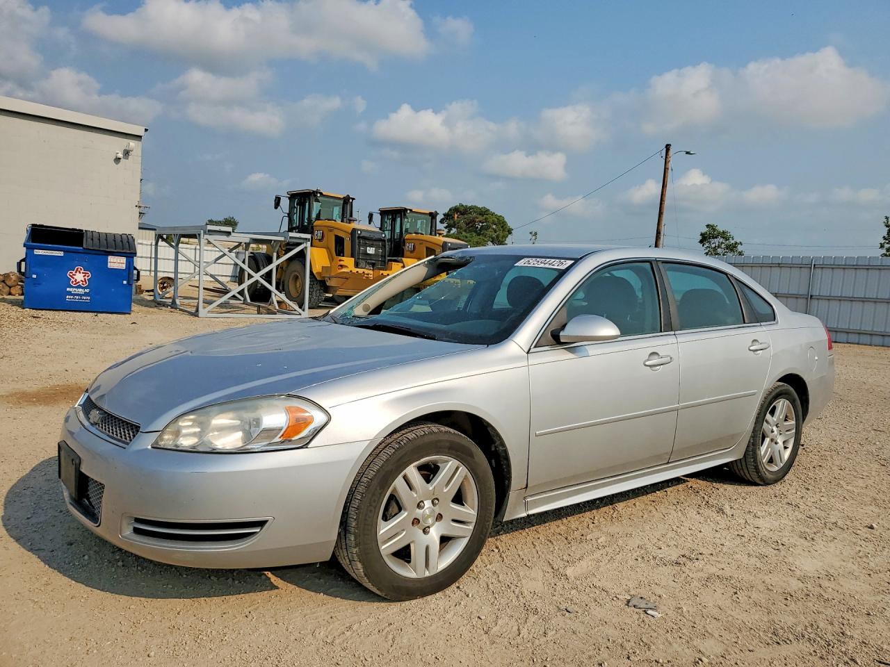 2G1WG5E33D1164531 · 2013 CHEVROLET IMPALA