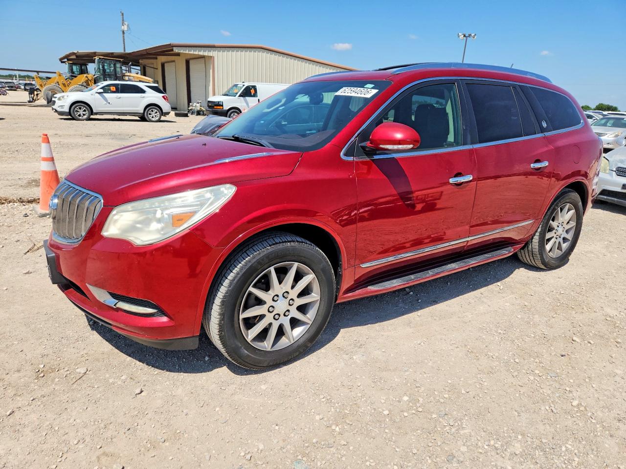5GAKRBKD3EJ280719 · 2014 BUICK ENCLAVE