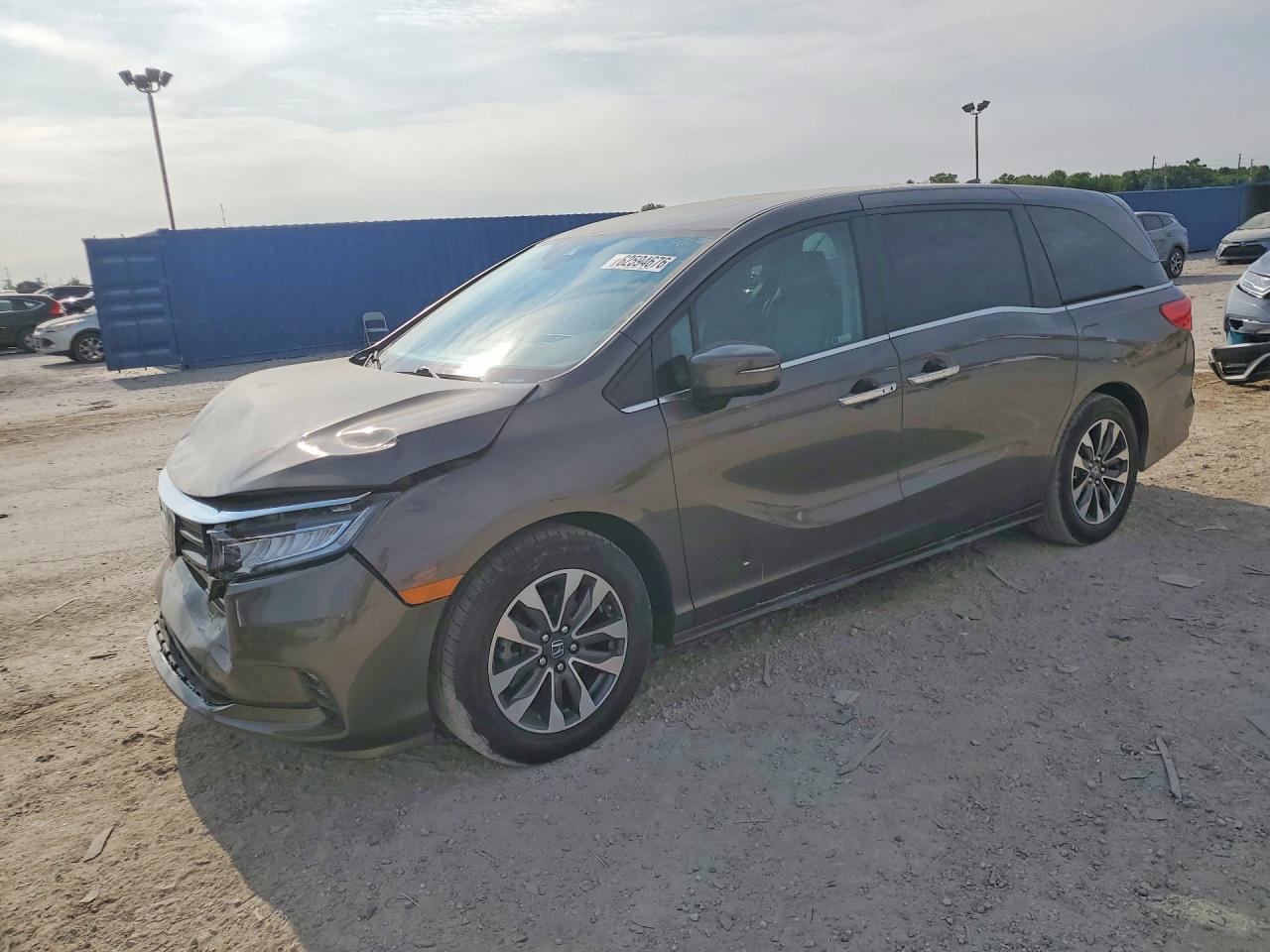 5FNRL6H7XNB061125 · 2022 HONDA ODYSSEY