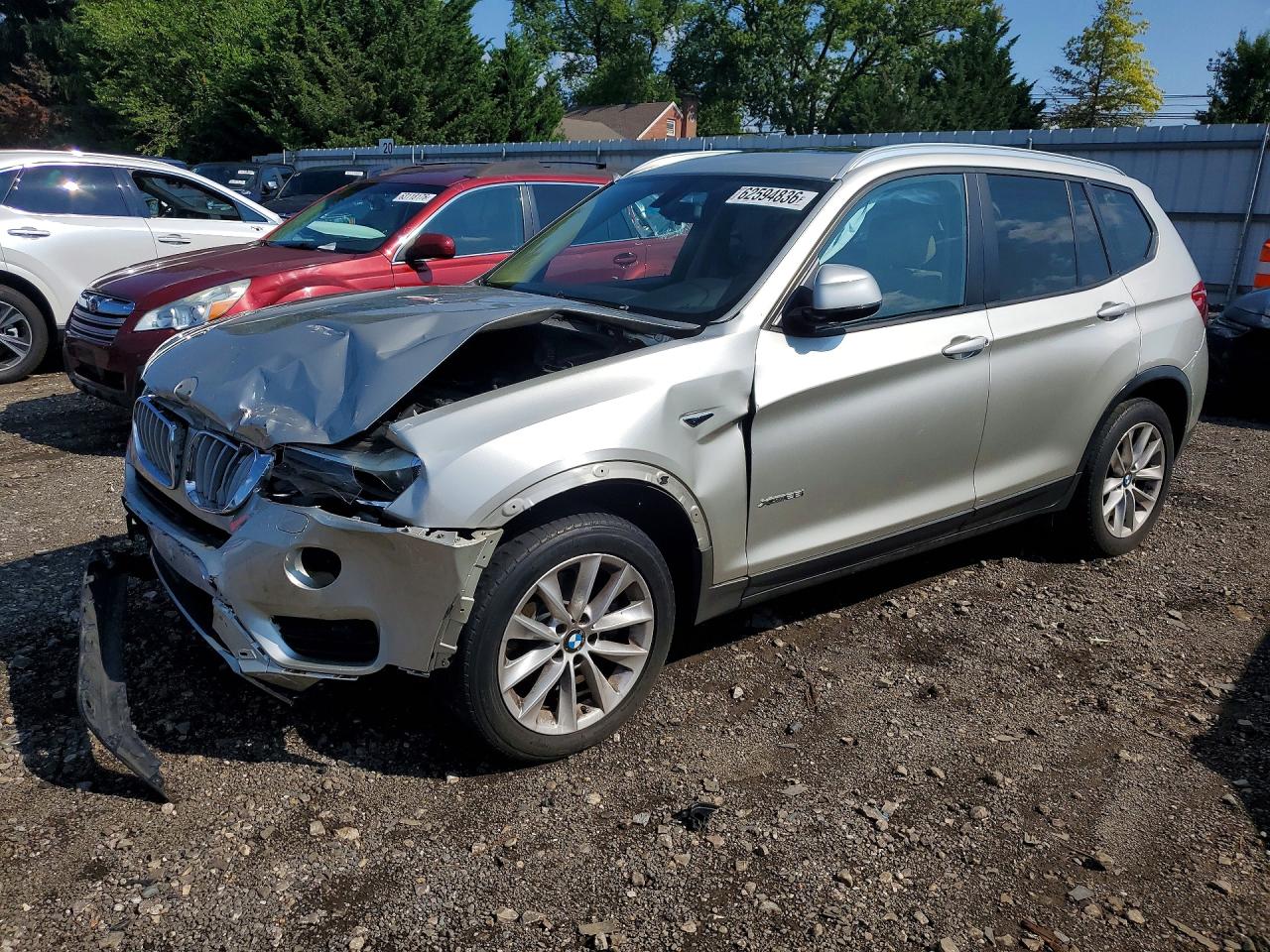 5UXWX9C53G0D90993 · 2016 BMW X3