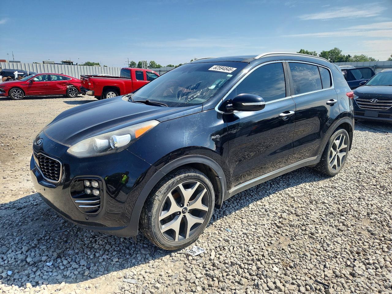KNDPRCA66H7253836 · 2017 KIA SPORTAGE