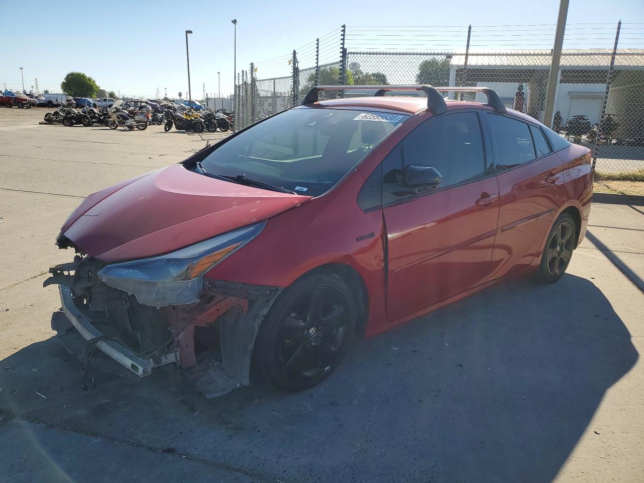 JTDKAMFU3M3129619 · 2021 TOYOTA PRIUS